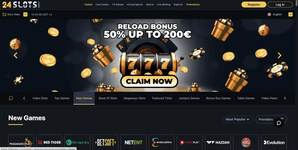 24slots Casino Casino